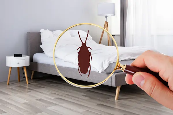 cockroach inspection burlington